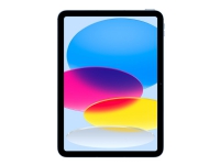 Produktfoto för Apple 10.9-inch iPad Wi-Fi - 10:e generation - surfplatta - 64 GB - 10.9 IPS (2360 x 1640) - blå