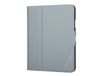 Targus VersaVu - Lommebok for nettbrett - 360 rotating - polyuretan, termoplast-polyuretan (TPU) - sølv - 10.9 - for Apple 10.9-inch iPad (10. generasjon) PC & Nettbrett - Nettbrett tilbehør - Deksel & vesker