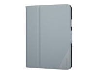 Targus VersaVu - Lommebok for nettbrett - 360-roterende - polyuretan, termoplast-polyuretan (TPU) - sølv - 10.9 - for Apple 10.9-inch iPad (10. generasjon)  iPad A16 Wi-Fi, A16 Wi-Fi + Cellular