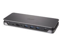 Acer ADK230 – Dockningsstation – USB-C – HDMI DP – 10Mb LAN