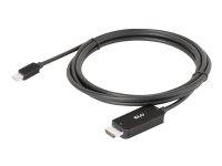 Club 3D CAC-1187 - Adapterkabel - Mini DisplayPort hann til HDMI hann - 1.8 m - 8 K 60 Hz (7680 x 4320) støtte, 4 K 120 Hz (3840 x 2160) støtte PC tilbehør - Kabler og adaptere - Videokabler og adaptere