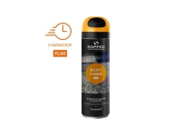SOPPEC mærkespray S-MARK FLUO 500 ml. ORANGE - 2112442 Maling og tilbehør - Spesialprodukter - Spraymaling