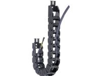 igus Easy Chain® E-Chain® E14.2 E14.4.125.0 Energiförsörjningskedja Principen med tryckknapp klassificering UL94-V2