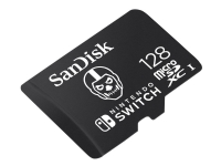 SanDisk Nintendo Switch – Fortnite Edition flash-minneskort – 128 GB – UHS-I U3 – mikroSDXC UHS-I