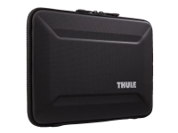 Thule Gauntlet - Fodral för bärbar dator - 13 - 14 - svart - för Apple MacBook Air (13.3 tum)  MacBook Pro (13.3 tum, 14.2 tum)