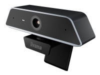 iiyama UC CAM80UM - Nettkamera - panorering / tipping - farge - 13 000 000 piksler - lyd - USB-C TV, Lyd & Bilde - Video konferanse - Video konferanse