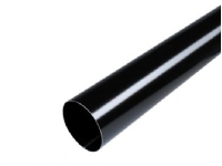 Black Steel Downpipe 90mm – Black Architect Downpipe 90mm av 3m – inga returer
