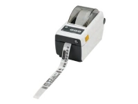Zebra ZD410 – Healthcare – etikettskrivare – direkt termisk – Rulle (6 cm) – 203 dpi – upp till 152 mm/sek – USB 2.0 LAN USB-värd Bluetooth 4.0 – avrivningsstång