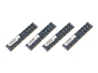 CoreParts – DDR3 – sats – 32 GB: 4 x 8 GB – DIMM 240-pin – 1600 MHz / PC3-12800 – registrerad – ECC – för Dell PowerEdge C6220 M620 R620 R720 R720xd R820 T620