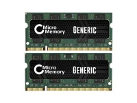 CoreParts – DDR2 – sats – 4 GB: 2 x 2 GB – SO DIMM 200-pin – 800 MHz / PC2-6400 – ej buffrad – icke ECC