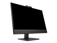 HP M27m Conferencing Monitor – LED-skärm – 27 – 1920 x 1080 Full HD (1080p) @ 75 Hz – IPS – 300 cd/m² – 1000:1 – 5 ms – HDMI DisplayPort USB-C – högtalare – svart ställ svart huvud