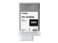 Canon PFI-107 MBK - 130 ml - matt svart - original - blekktank - for imagePROGRAF iPF670, iPF680, iPF685, iPF770, iPF780, iPF785 Skrivere & Scannere - Blekk, tonere og forbruksvarer - Blekk