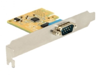 Delock PCI Express Card 1 x Serial – Seriell adapter – PCIe 2.0 – RS-232