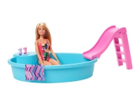 Barbie Doll and Playset Pool Leker - Figurer og dukker - Mote dukker