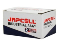 Japcell-batteri 1,5V – AAA industriellt – förpackning med 40 stycken