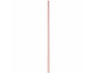 Sugerør Ø8×230 mm uden Knæk Bionedbrydelig Papir Rosa,36 ps x 100 stk/krt