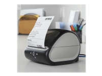 DYMO LabelWriter 5XL - Etikettskriver - direktetermisk - Rull (11,5 cm) - 300 dpi - inntil 53 etiketter/min - USB 2.0, LAN Skrivere & Scannere - Andre kontormaskiner - Labelskrivere