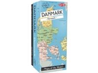 Tactic Maps of the World Denmark puzzle 1000 pieces