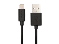 Veho – Lightning-kabel – USB hane till Lightning hane – 20 cm – svart – för Apple iPad/iPhone/iPod (Lightning)