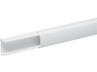 SCHNEIDER ELECTRIC Minikanal OptiLine-1220ST med självhäftande tejp 1 fackHöjd 12 mm bredd 20 mm längd 2100 mmVitt ral 9010 plast