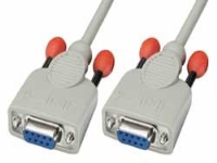Lindy 10m Null modem cable, 10 m PC tilbehør - Kabler og adaptere - Datakabler