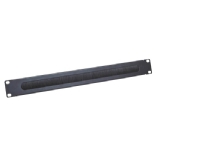 LogiLink ORCEB1B, Sort, 1U, 48,3 cm (19), 250 g PC & Nettbrett - Rack skap - Tilbehør
