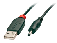 Lindy 70266, 1,5 m, USB A, 5 V PC tilbehør - Kabler og adaptere - Datakabler