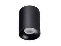 Kanlux Surface-mounted ceiling luminaire black RITI GU10 B-B 27567