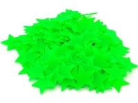 Apte AG683 FLUORESCENT STARS GLOWING STICKERS100 universal N - A