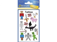Zdesign Tatoveringer for barn - Pixels