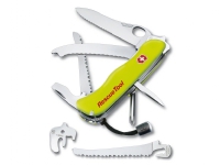 Victorinox Rescue Tool, Klappkniv med lås, Multiverktøyskniv, Spey point, Rustfritt stål, Polyamid, Gult Verktøy & Verksted - Håndverktøy - Kniver