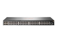 HPE Aruba 2930F 48G 4SFP+ - Switch - L3 - Styrt - 48 x 10/100/1000 + 4 x 1 Gigabit / 10 Gigabit SFP+ (opplink) - rackmonterbar PC tilbehør - Nettverk - Switcher