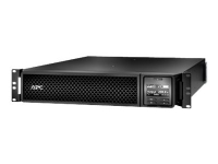 APC Smart-UPS SRT 3000VA RM – UPS (rackmonterbar/extern) – AC 220/230/240 V – 2700 Watt – 3000 VA – Bly-syra – RS-232 USB – utgångskontakter: 10 – 2U – svart – med APC UPS Network Management Card AP9631 – för P/N: AR4018SPX432 AR4024SP AR4024SPX429 AR4024SPX431 AR4024SPX432 NBWL0356A