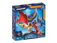 Bilde av Playmobil Dragons 71080, 4 år, Flerfarget
