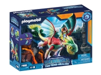 Produktfoto för Playmobil Dragons 71083, Byggsats, 4 År, 14 styck
