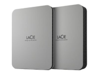 LaCie Mobile Drive – Hårddisk – krypterad – 5 TB – extern (bärbar) – med Seagate Rescue Data Recovery