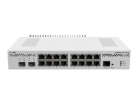 MikroTik Cloud Core Router CCR2004-16G-2S+PC - - ruter - 16-porters svitsj - 10GbE - rackmonterbar PC tilbehør - Nettverk - Rutere og brannmurer