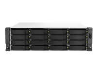 QNAP TS-H2287XU-RP - NAS-server - 22 brønner - kan monteres i rack - SATA 6Gb/s - RAID RAID 0, 1, 5, 6, 10, 50, JBOD, 60 - RAM 64 GB - 2.5 Gigabit Ethernet / 10 Gigabit Ethernet - iSCSI støtte - 3U PC-Komponenter - Harddisk og lagring - NAS