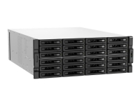 QNAP TS-H3087XU-RP – NAS-server – 30 fack – kan monteras i rack – SATA 6Gb/s – RAID 0 1 5 6 10 50 JBOD 60 – RAM 64 GB – 2.5 Gigabit Ethernet / 10 Gigabit Ethernet – iSCSI support – 4U