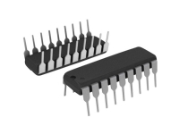 Microchip Technology PIC16F84-10/P Embedded-mikrocontroller PDIP-18 8-Bit 10 MHz Antal I/O 13