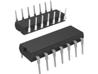 Microchip Technology PIC16F676-I/P Embedded-mikrocontroller PDIP 14 8-Bit 20 MHz Antal I/O 12