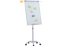 Office Products flipchart Mobile flipchart OFFICE PRODUCTS 70x100cm dry board. -magn. aluminum frame with extendable arms