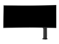 LG 38WQ88C-W - LED-skjerm - kurvet - 37.5 - 3840 x 1600 UWQHD+ @ 75 Hz - IPS - 300 cd/m² - 1000:1 - HDR10 - 5 ms - 2xHDMI, DisplayPort, USB-C - høyttalere PC tilbehør - Skjermer og Tilbehør - Skjermer