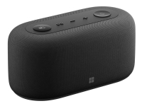 Microsoft Audio Dock - Høyttalertelefon/dokkingstasjon - kablet - USB-C - matt svart - Certified for Microsoft Teams TV, Lyd & Bilde - Høyttalere - Docking høyttalere