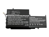 CoreParts – Batteri för bärbar dator – litiumpolymer – 5600 mAh – 64.7 Wh – svart – för HP Spectre x360 Laptop 15-ap011dx