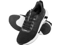 Lahti Pro 3D stickade svarta och vita skor, 46, LAHTI
