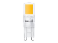 Philips CorePro – LED-glödlampa – form: kapsyl – klar finish – G9 – 2 W (motsvarande 25 W) – klass E – varmt vitt ljus – 2700 K