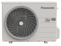 Panasonic luft-till-luft-värmepump CU-NZ35YKE utomhusenhet SCOP 5.00 A++ Med R32-köldmedium och inbyggd molnstyrning.