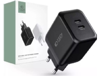 Tech-Protect TECH-PROTECT C35W 2-PORT NETWORK CHARGER PD35W BLACK