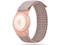 Bilde av Tech-protect Tech-protect Nylon For Kids Apple Airtag Pink